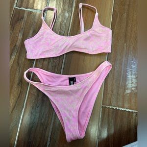 triangl maci polka dot bikini